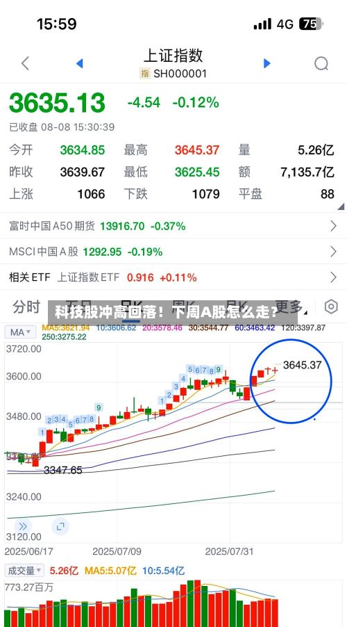 科技股冲高回落！下周A股怎么走？-第3张图片