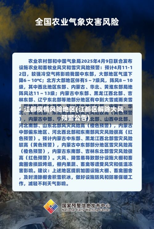 江都疫情风险地区(江都区解除大风预警公告)-第3张图片