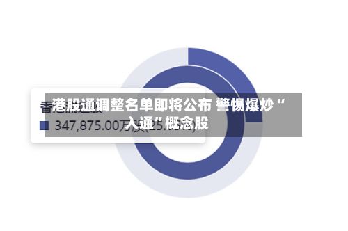 港股通调整名单即将公布 警惕爆炒“入通”概念股-第2张图片