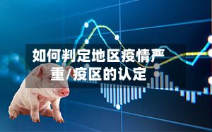 如何判定地区疫情严重/疫区的认定-第2张图片
