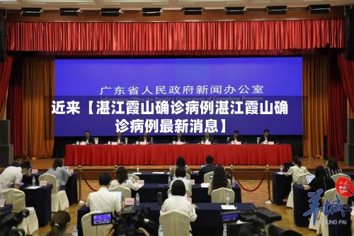 近来【湛江霞山确诊病例湛江霞山确诊病例最新消息】