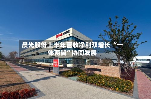 晨光股份上半年营收净利双增长 “一体两翼”协同发展-第3张图片