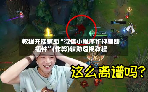 教程开挂辅助“微信小程序雀神辅助插件	”(作弊)辅助透视教程-第2张图片