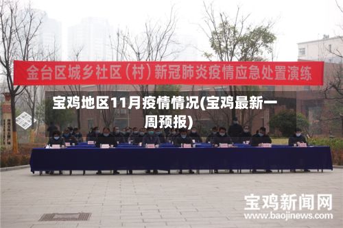 宝鸡地区11月疫情情况(宝鸡最新一周预报)-第1张图片