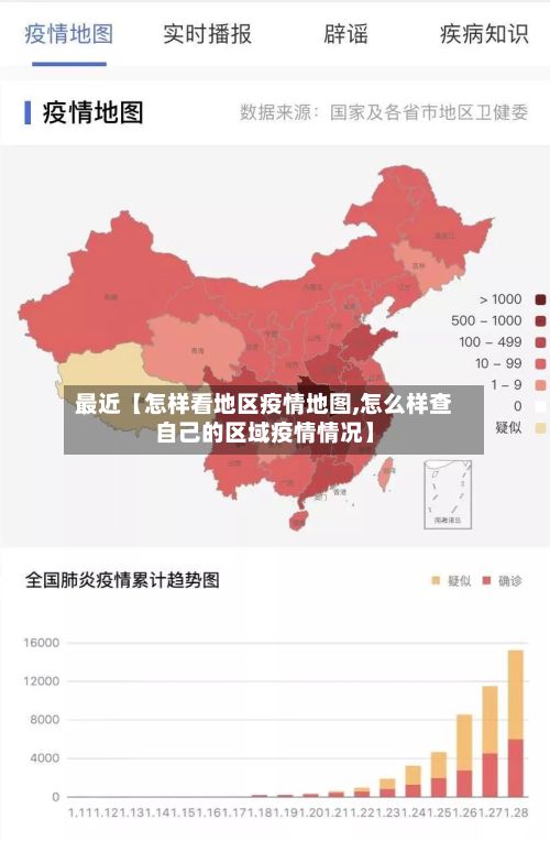 最近【怎样看地区疫情地图,怎么样查自己的区域疫情情况】-第1张图片
