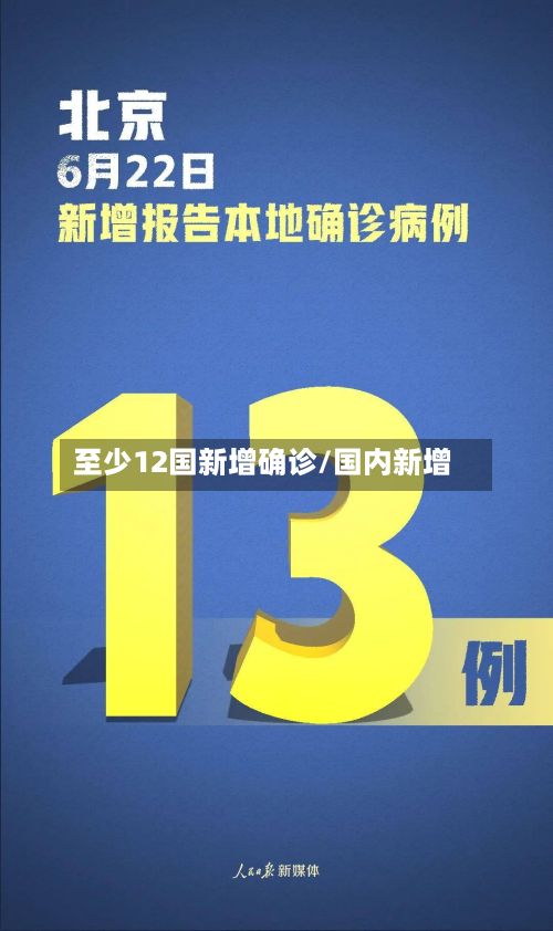 至少12国新增确诊/国内新增