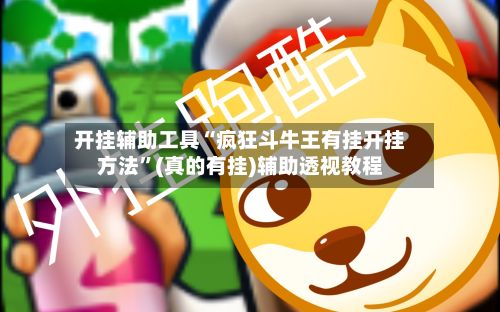 开挂辅助工具“疯狂斗牛王有挂开挂方法”(真的有挂)辅助透视教程-第2张图片