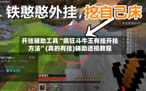 开挂辅助工具“疯狂斗牛王有挂开挂方法”(真的有挂)辅助透视教程
