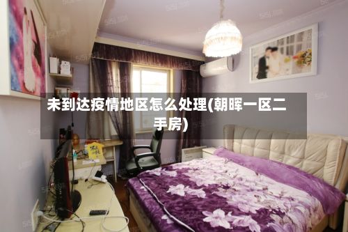 未到达疫情地区怎么处理(朝晖一区二手房)-第3张图片