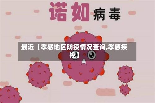 最近【孝感地区防疫情况查询,孝感疾控】