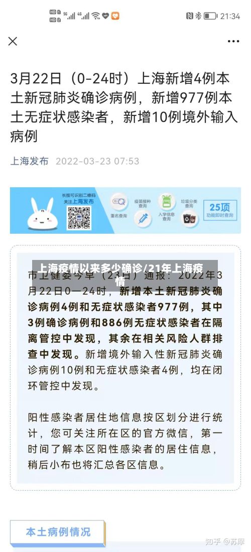 上海疫情以来多少确诊/21年上海疫情