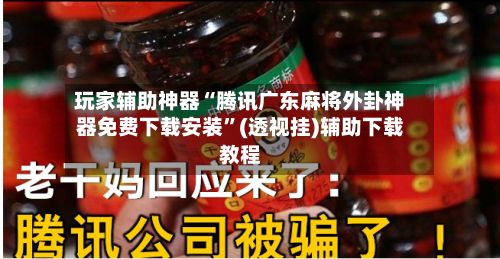 玩家辅助神器“腾讯广东麻将外卦神器免费下载安装”(透视挂)辅助下载教程-第3张图片