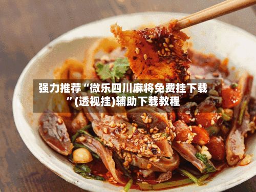 强力推荐“微乐四川麻将免费挂下载”(透视挂)辅助下载教程
