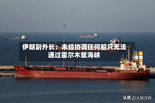 伊朗副外长：未经协调任何船只无法通过霍尔木兹海峡-第1张图片