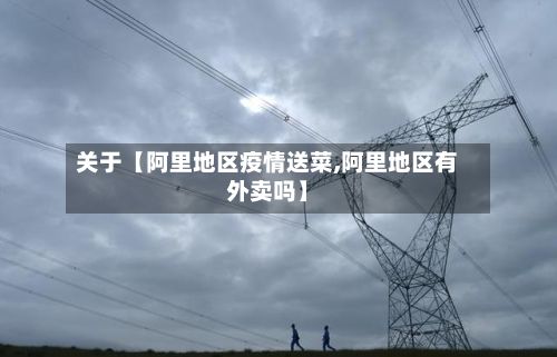 关于【阿里地区疫情送菜,阿里地区有外卖吗】-第1张图片