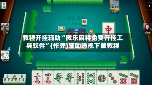 教程开挂辅助“微乐麻将免费开挂工具软件”(作弊)辅助透视下载教程-第2张图片