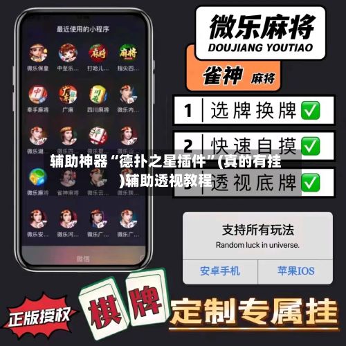辅助神器“德扑之星插件”(真的有挂)辅助透视教程-第3张图片