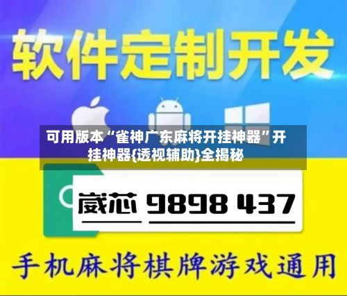 可用版本“雀神广东麻将开挂神器	”开挂神器{透视辅助}全揭秘-第3张图片