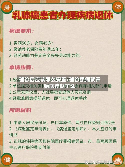 确诊后应该怎么安置/确诊患病就开始医疗期了么-第1张图片
