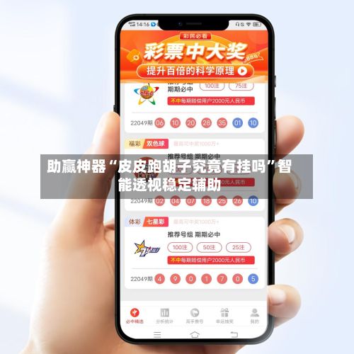 助赢神器“皮皮跑胡子究竟有挂吗”智能透视稳定辅助-第2张图片