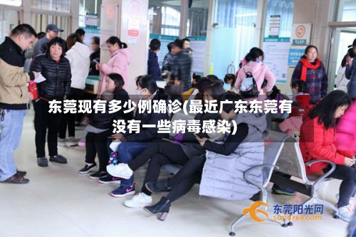 东莞现有多少例确诊(最近广东东莞有没有一些病毒感染)