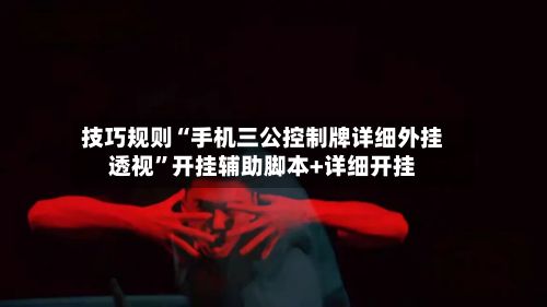 技巧规则“手机三公控制牌详细外挂透视”开挂辅助脚本+详细开挂-第2张图片