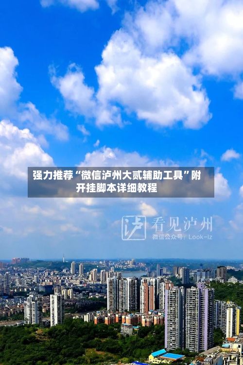 强力推荐“微信泸州大贰辅助工具	”附开挂脚本详细教程-第2张图片