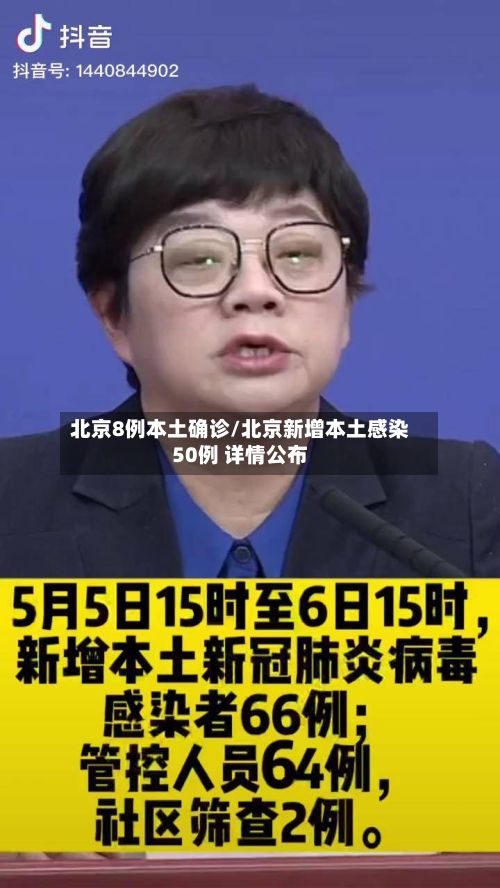 北京8例本土确诊/北京新增本土感染50例 详情公布