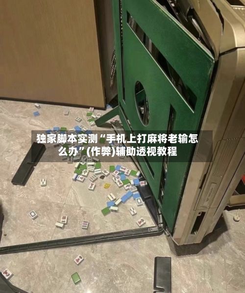 独家脚本实测“手机上打麻将老输怎么办”(作弊)辅助透视教程