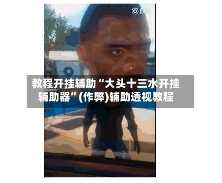 教程开挂辅助“大头十三水开挂辅助器”(作弊)辅助透视教程