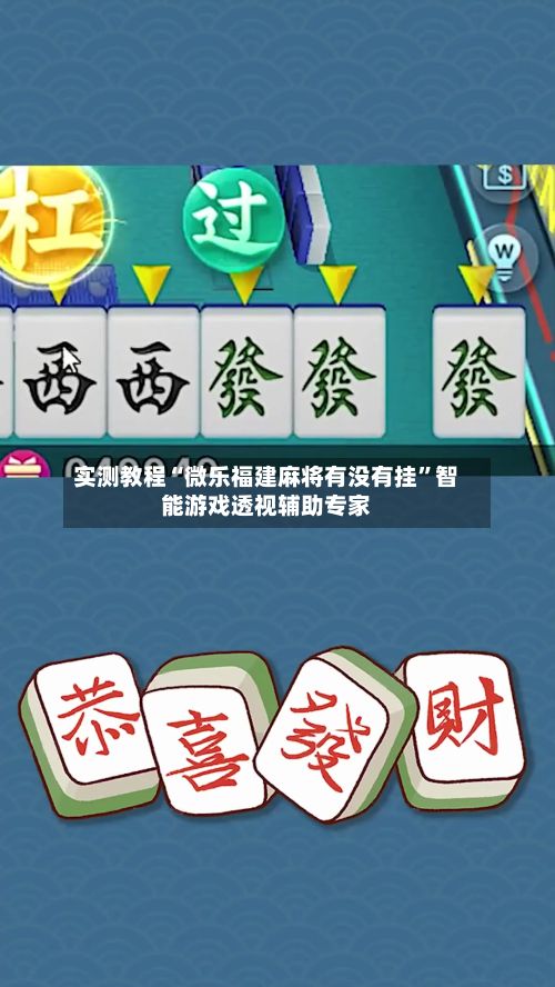 实测教程“微乐福建麻将有没有挂”智能游戏透视辅助专家