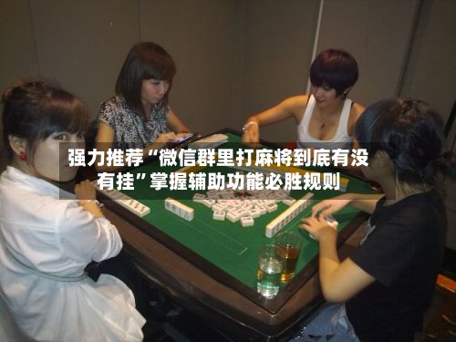 强力推荐“微信群里打麻将到底有没有挂	”掌握辅助功能必胜规则-第3张图片
