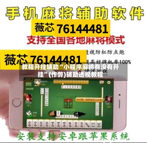 教程开挂辅助“小程序麻将有没有开挂”(作弊)辅助透视教程-第2张图片
