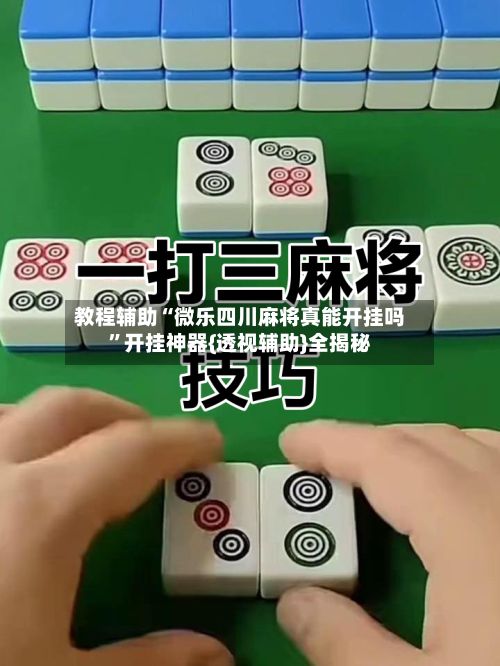 教程辅助“微乐四川麻将真能开挂吗”开挂神器{透视辅助}全揭秘-第2张图片