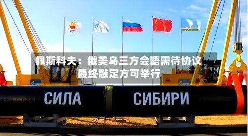 佩斯科夫:俄美乌三方会晤需待协议最终敲定方可举行-第3张图片