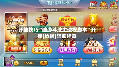 开挂技巧“途游斗地主透视脚本”开挂(透视)辅助神器-第3张图片