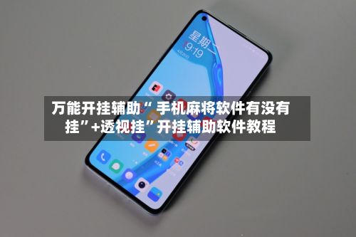 万能开挂辅助“ 手机麻将软件有没有挂	”+透视挂”开挂辅助软件教程-第3张图片