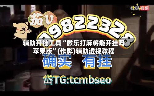 辅助开挂工具“微乐打麻将能开挂吗苹果版	”(作弊)辅助透视教程-第2张图片