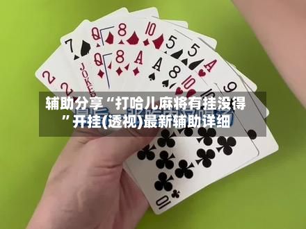辅助分享“打哈儿麻将有挂没得”开挂(透视)最新辅助详细-第2张图片