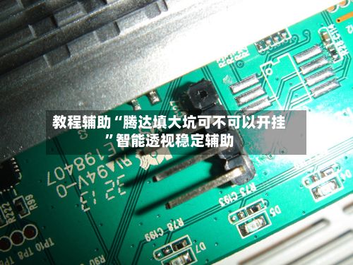 教程辅助“腾达填大坑可不可以开挂”智能透视稳定辅助