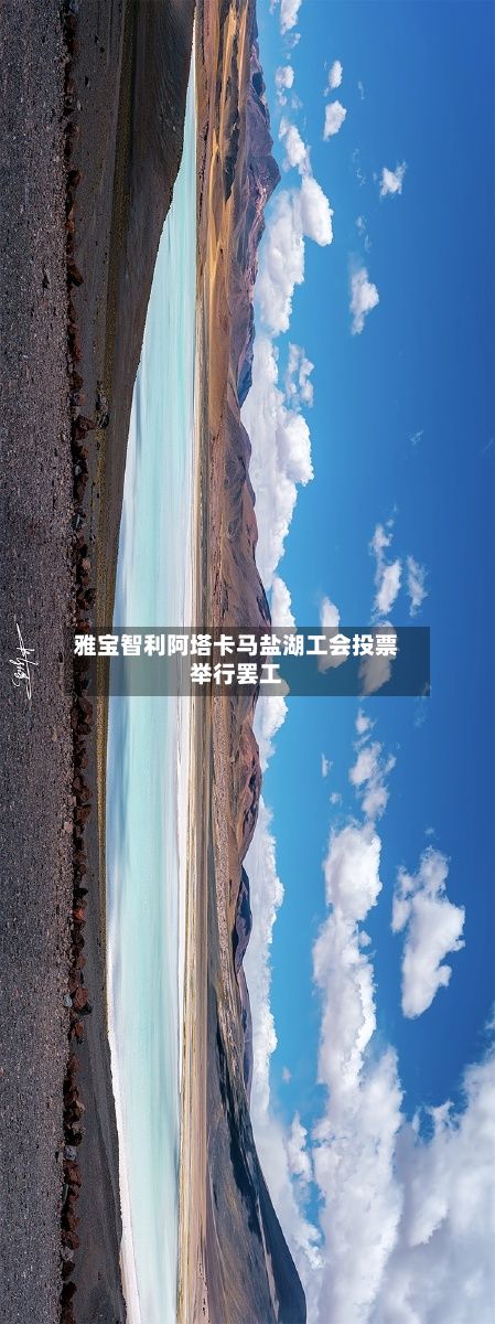 雅宝智利阿塔卡马盐湖工会投票举行罢工