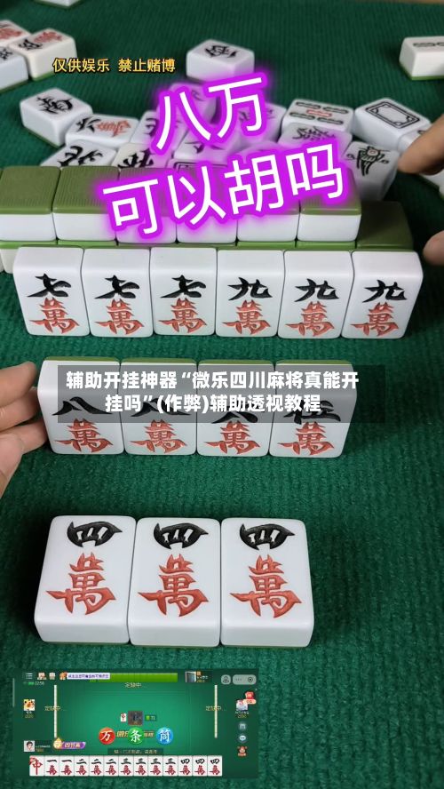 辅助开挂神器“微乐四川麻将真能开挂吗”(作弊)辅助透视教程-第2张图片