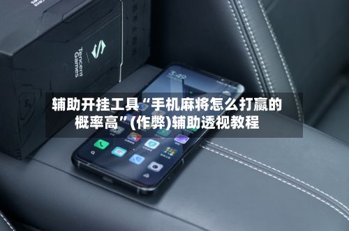 辅助开挂工具“手机麻将怎么打赢的概率高”(作弊)辅助透视教程-第2张图片