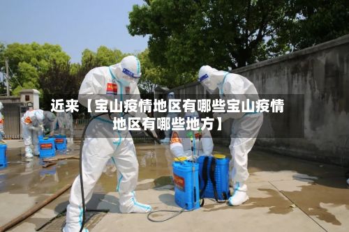 近来【宝山疫情地区有哪些宝山疫情地区有哪些地方】-第3张图片