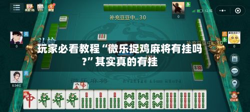 玩家必看教程“微乐捉鸡麻将有挂吗?”其实真的有挂-第3张图片
