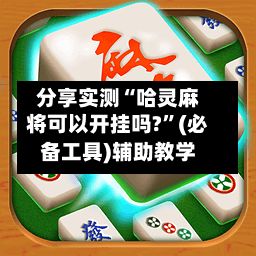 分享实测“哈灵麻将可以开挂吗?”(必备工具)辅助教学-第2张图片