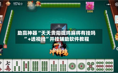 助赢神器“天天贵阳捉鸡麻将有挂吗”+透视挂	”开挂辅助软件教程-第3张图片