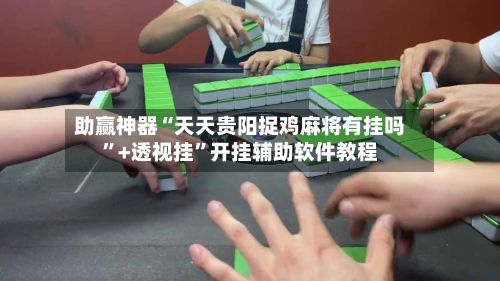 助赢神器“天天贵阳捉鸡麻将有挂吗”+透视挂”开挂辅助软件教程