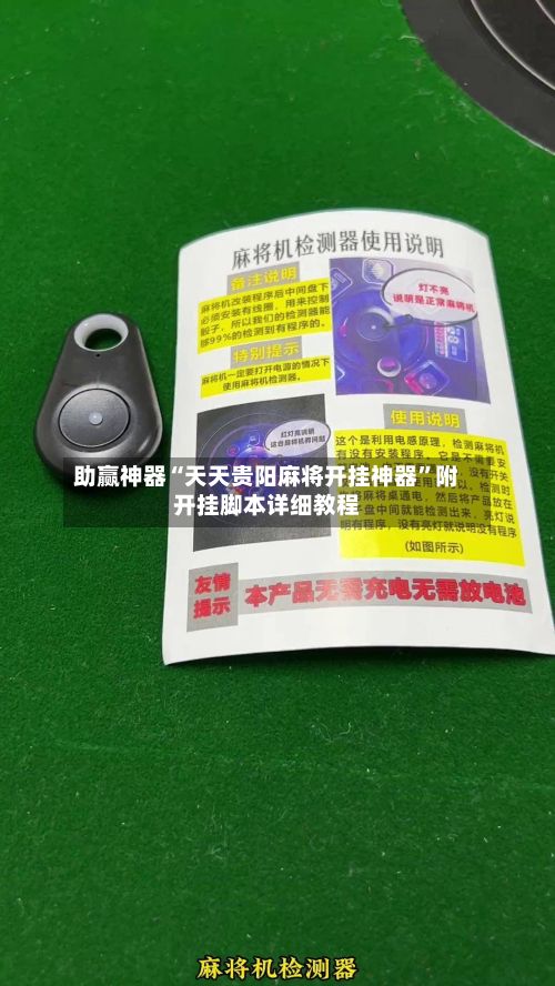 助赢神器“天天贵阳麻将开挂神器	”附开挂脚本详细教程-第3张图片