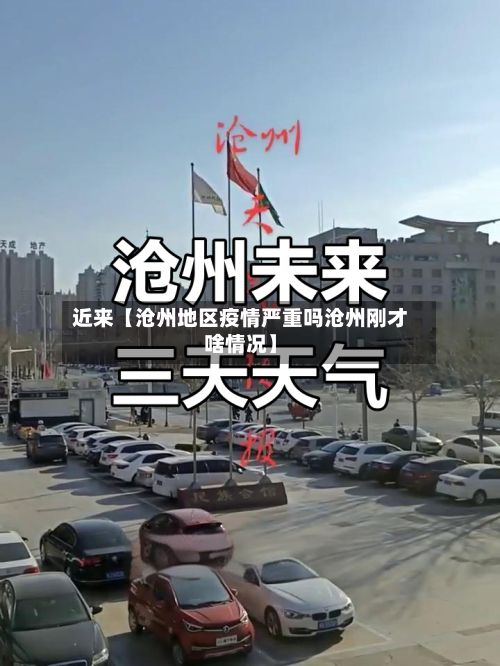 近来【沧州地区疫情严重吗沧州刚才啥情况】-第3张图片
